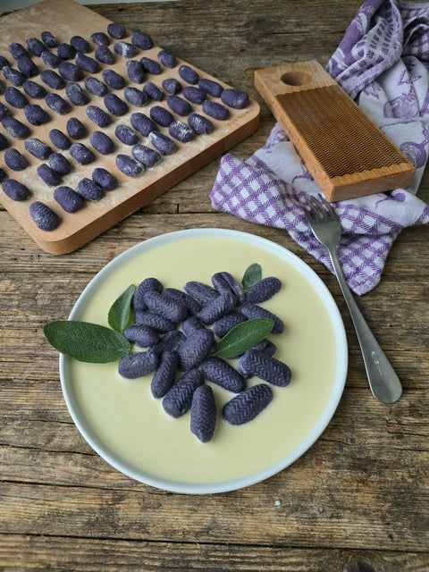 Gnocchi di patate viola