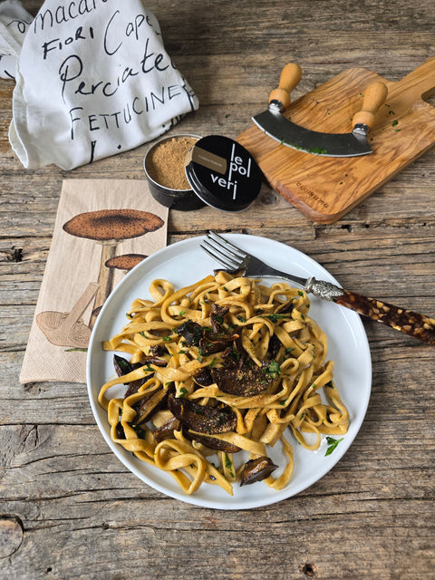Tagliatelle ai funghi