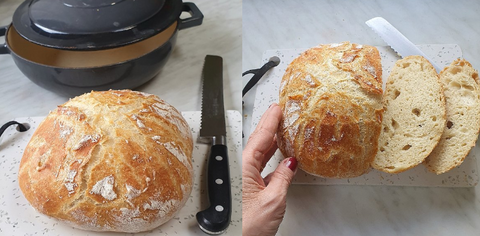 Pane in pentola