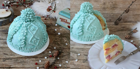 Hat cake (torta cappello/zuccotto)