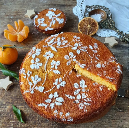 Torta di clementine