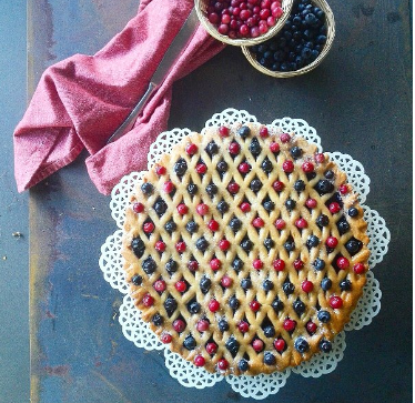 Crostata all’olio