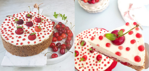 Cheesecake alle ciliegie