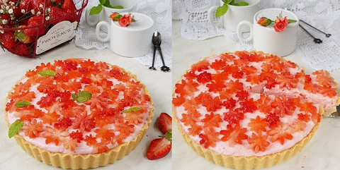 Crostata alla fragola