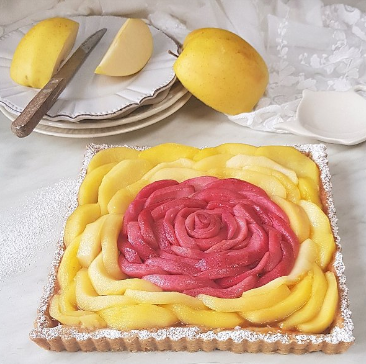 Crostata di mele e cannella