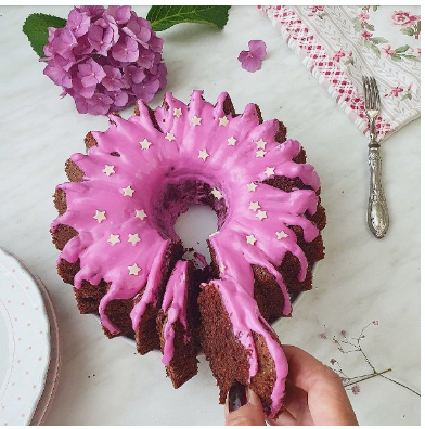 Torta alla barbabietola e cioccolato