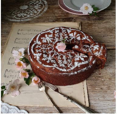 Torta ricottta cioccolato