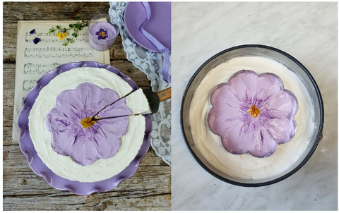 Cheescake fiore