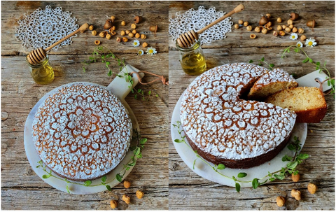 Torta nocciole e albumi