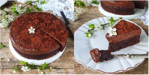 Torta al cioccolato Landau