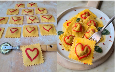 Ravioli San Valentino