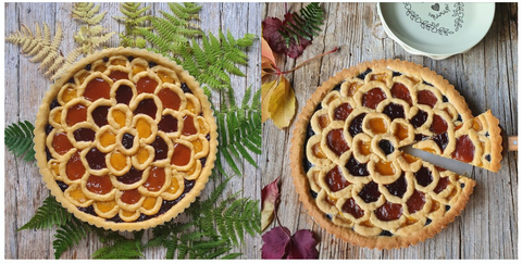 Crostata con confetture