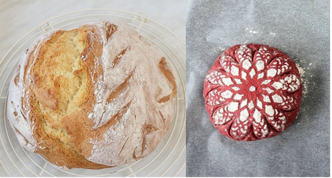 Pane senza lievito (soda bread)