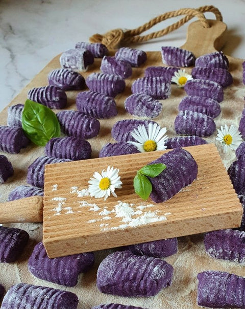 Gnocchi di carote viola