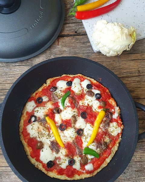 Pizza di cavolfiore