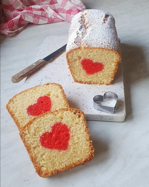 Plumcake con cuore