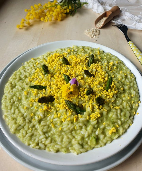 Risotto mimosa