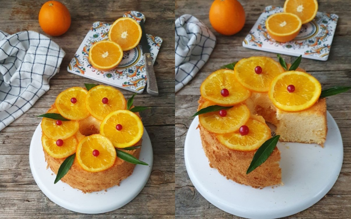 Orange Chiffon Cake