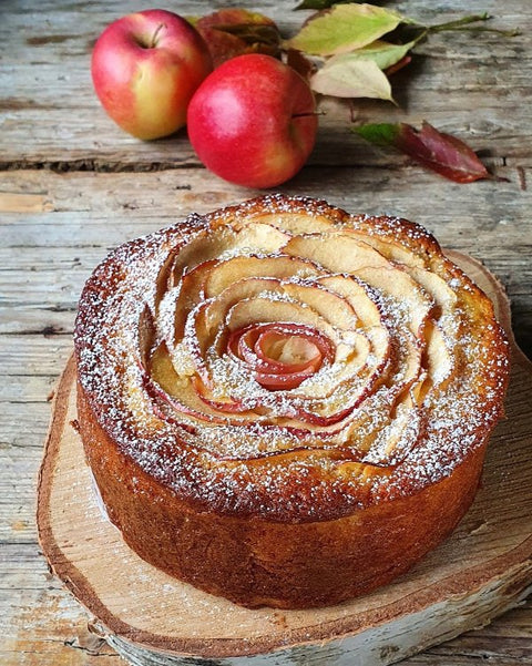 Torta di mele (senza pesare)