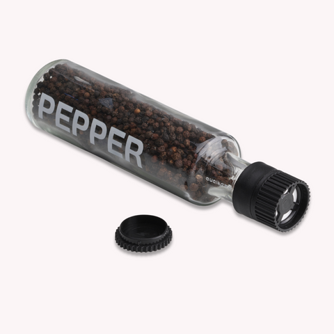 Glass Pepper Grinder