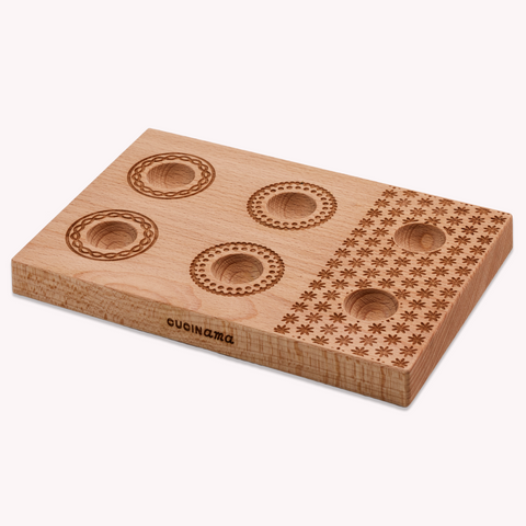 6 Pieces Ravioli Stamp With Decorations