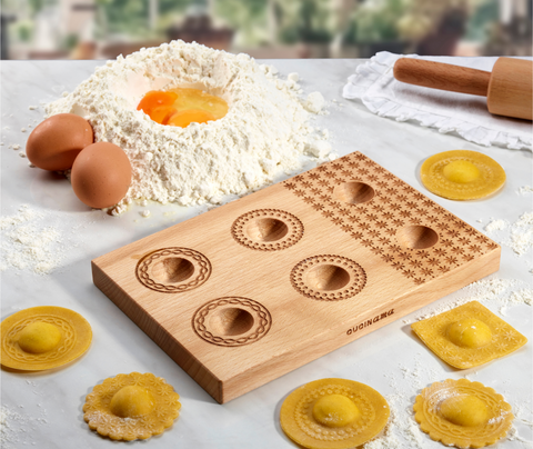 6 Pieces Ravioli Stamp With Decorations