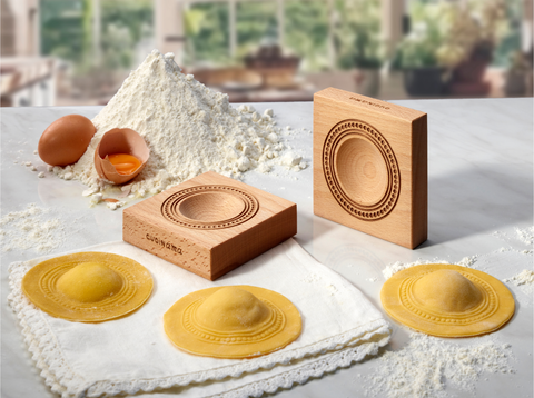 Ravioli Stamp Circular